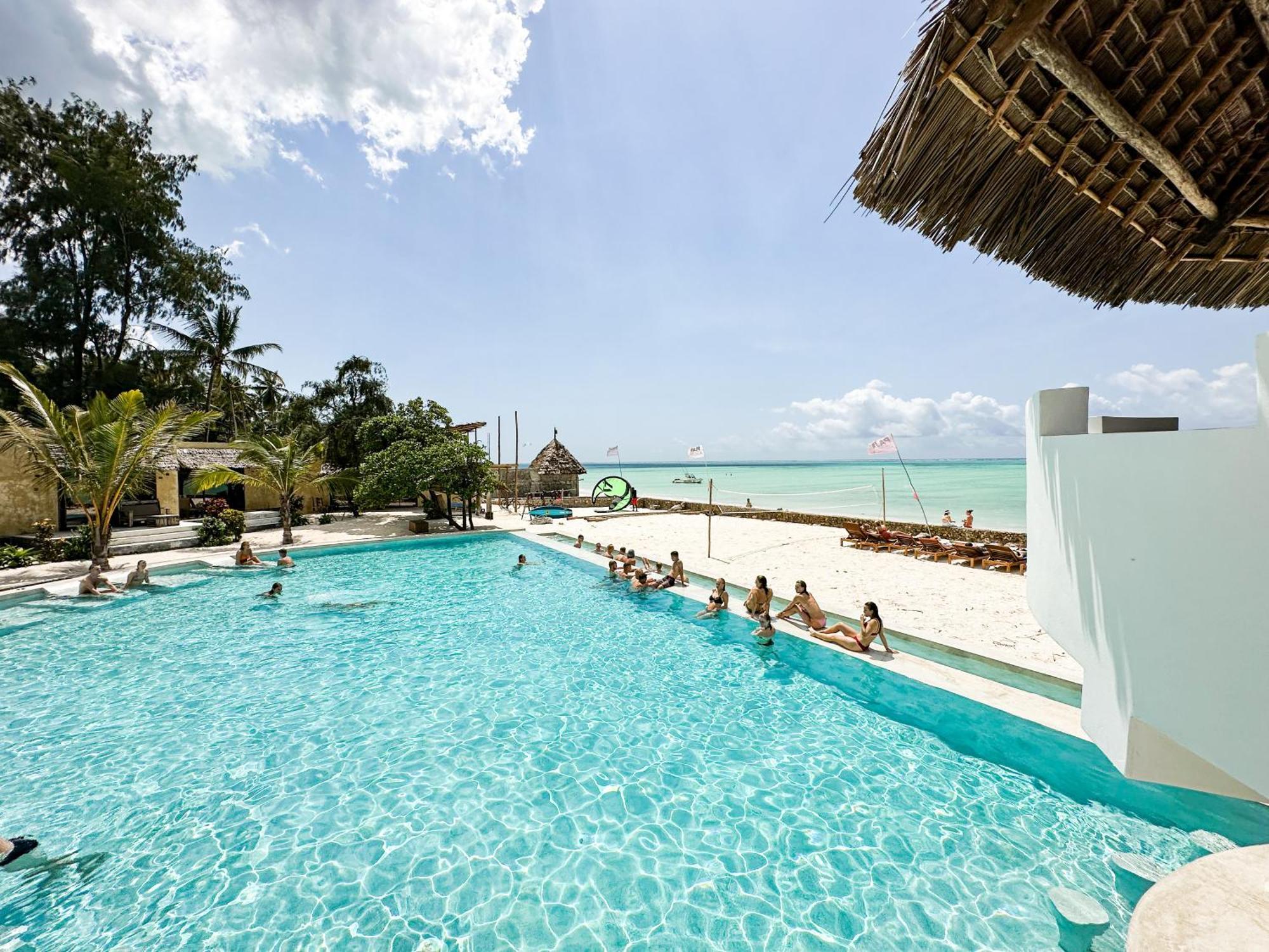 Jambo Beach Hotel Paje Luaran gambar