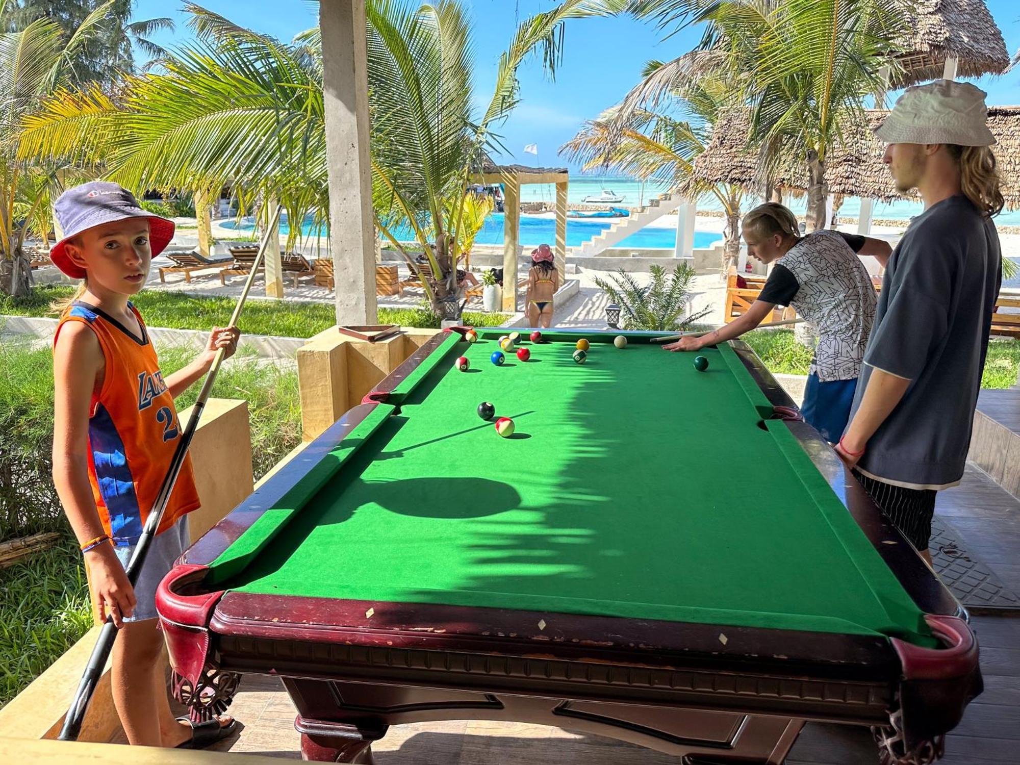Jambo Beach Hotel Paje Luaran gambar