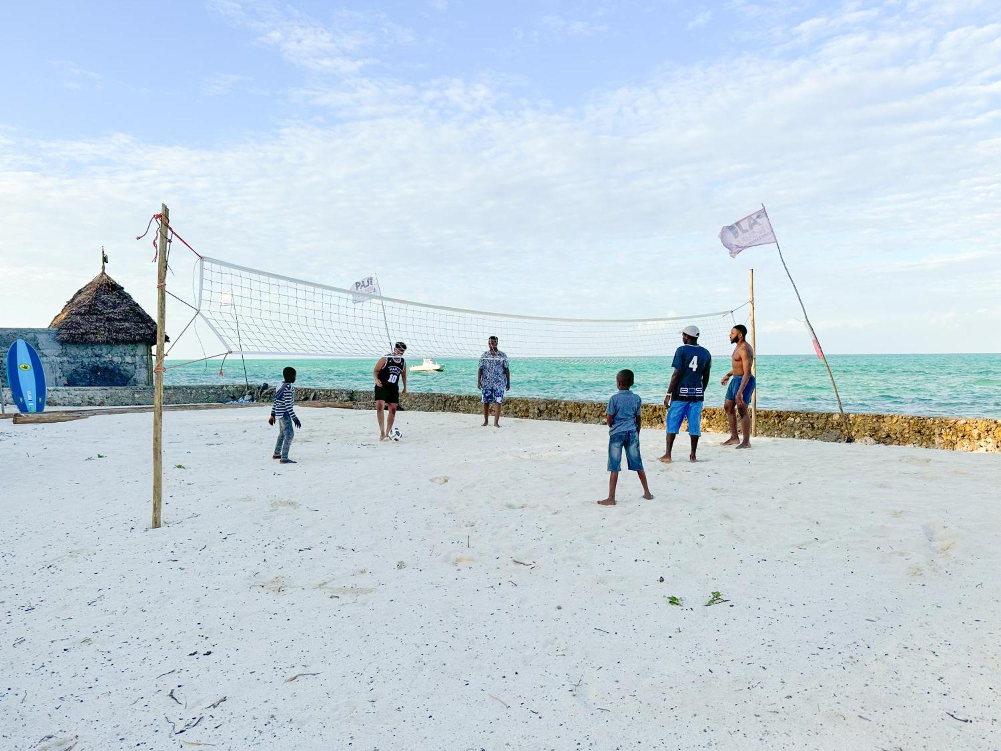 Jambo Beach Hotel Paje Luaran gambar